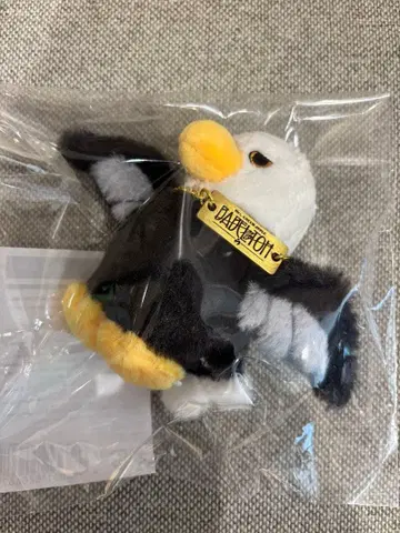 미세스 사용 새 봉제 인형 키링 바벨탑