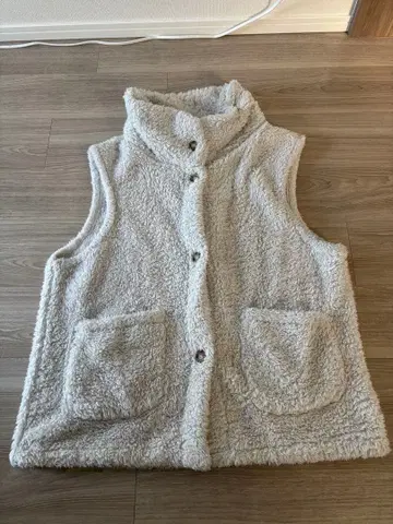 배송비 포함 룸웨어 베스트 화이트 L