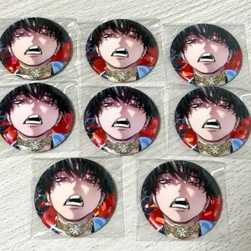 팬텀 버스터즈 시시쿠노 토라쿠 호로 캔뱃지 8점