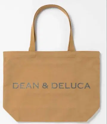 DEAN & DELUCA 차리티 토트 2025 카페오레 L