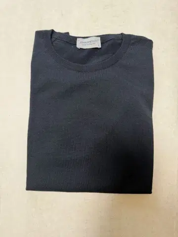 JOHN SMEDLEY 다크 네이비 스웨터 S