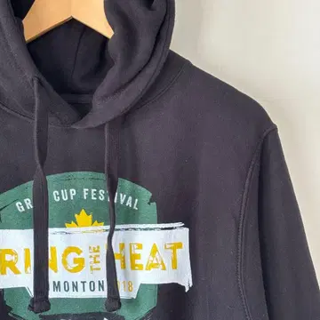 Bulletin 후드티 CFL 풋볼 캐나다 페스티벌 2018