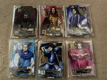 아크릴 스탠드 6개 세트