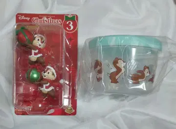 디즈니 Happy 복권 2025 크리스마스 오너먼트 복권 칩과 데일