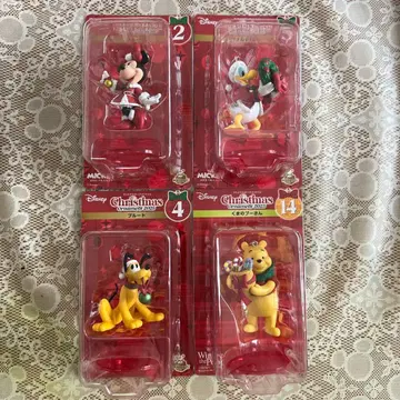 Disney 해피 복권 크리스마스 오너먼트 2025