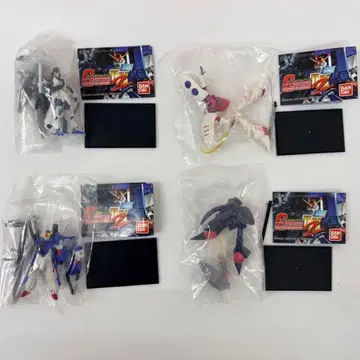 건담 컬렉션 DX2 중 4종