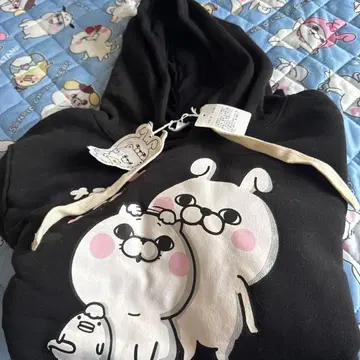 요시 스탬프 후드티