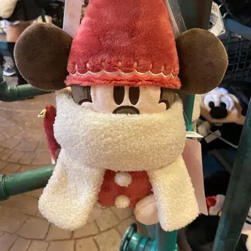 디즈니 크리스마스 린린린 숄더백