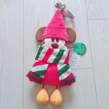 디즈니 리조트 릴린린 봉제 인형 파우치 모자 포함