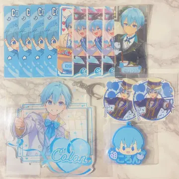 스토푸리 스토파미쿠지 BIG 아크릴 키링 코론군 세트