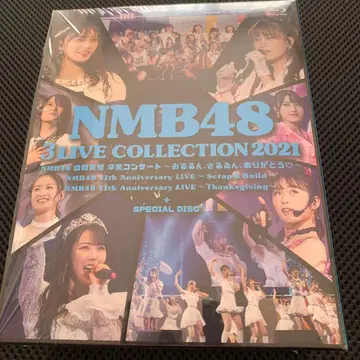 NMB48 3 LIVE COLLECTION 2021