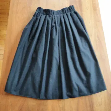 O'NEIL 플레어 롱 스커트