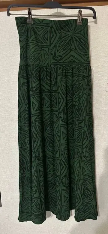 나니 푸아 그린 2way 스커트 M