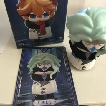 원신 미니 피규어 파두이 집행관 박사 도토레