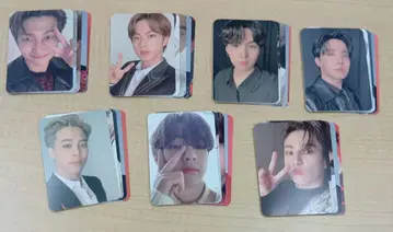 BTS DICON BTS goes on! 트레이딩 카드 35장 묶음 판매