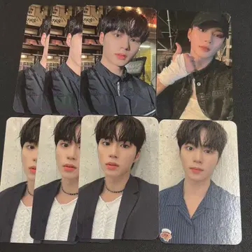 WEi 김준서 트레이딩 카드 묶음 판매