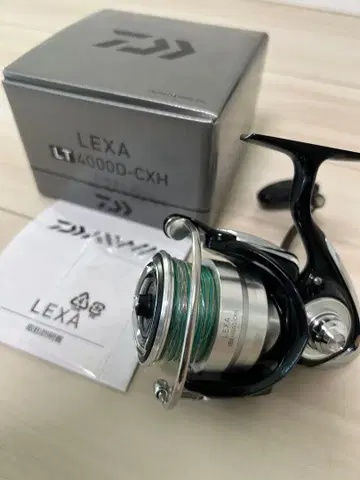 다이와 레그자 DAIWA LT4000D-CXH 스피닝 릴