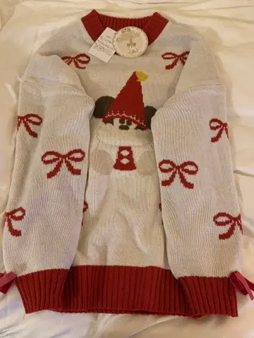 릴린린 스웨터 디즈니 크리스마스 2025