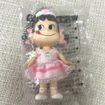 후지야 프리티 페코짱 발레리나 피규어 키링
