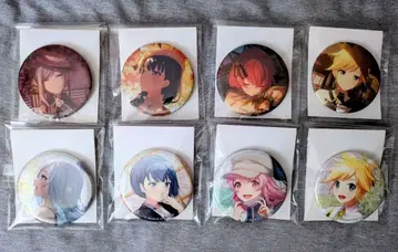 프로세카 모어모어점프 글리터 캔배지 vol.33c, vol.34c