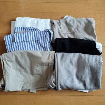 남성용 긴팔, 반팔 세트