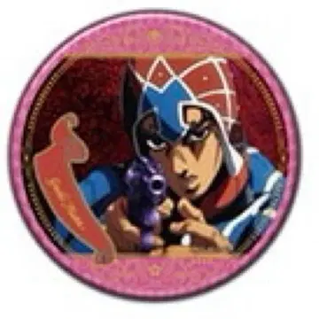 죠죠의 기묘한 모험 캔뱃지 미스타