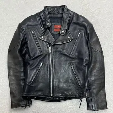 DEGNER 더블 라이더스 L 사이즈 가죽 자켓