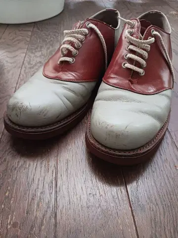 리갈 regal 안장 신발 브라운 25.5