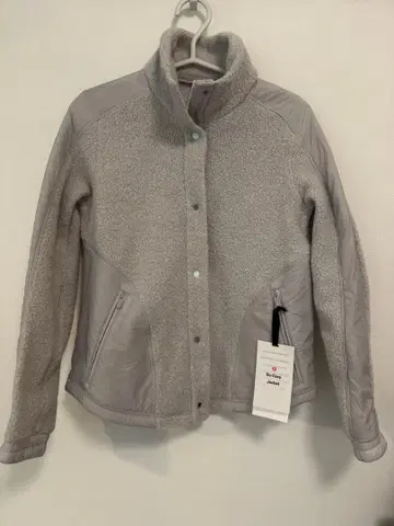 택 포함 새상품 룰루레몬 플리스 자켓