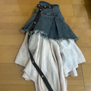 데님 치마바지 WEGO