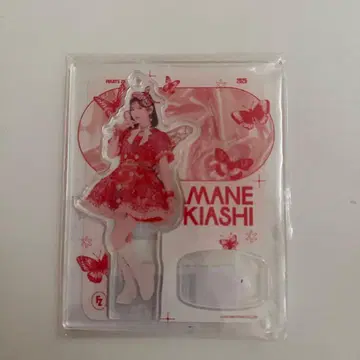 FRUITS ZIPPER 츠키아시 아마네 아크릴 스탠드