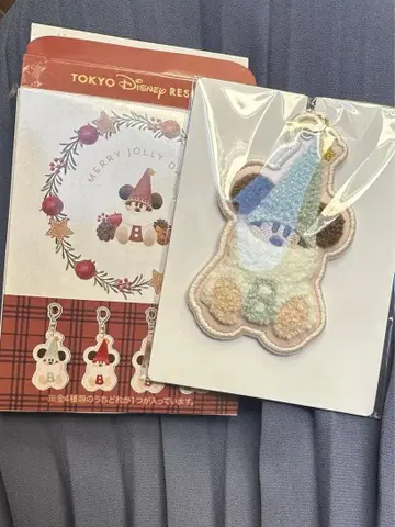 디즈니 크리스마스 2025 리루린린 키체인