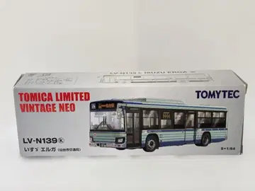 토미카 1/64 이스즈 엘가 센다이시 교통국