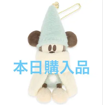 디즈니 릴린린 인형 배지 스카이블루 크리스마스 2025 한정판 바