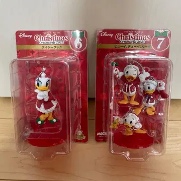 Disney 크리스마스 오너먼트 2025 6번, 7번 세트
