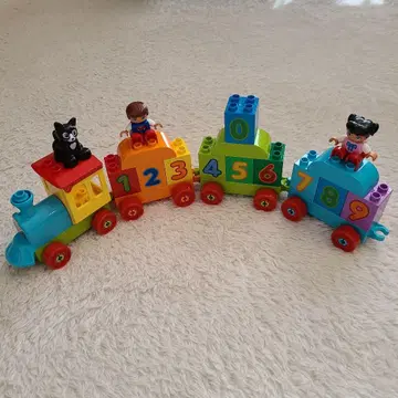 새상품급 LEGO duplo 레고 기차