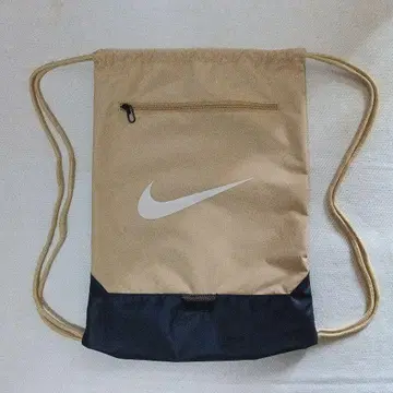 Nike 냅색 베이지/블랙