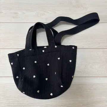 DOTDOT 하트 누비백 이불 마더백 S 사이즈