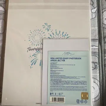 MOA LIMITED DIARY PHOTOBOOK