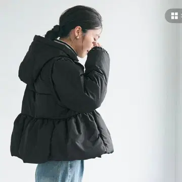 coca 4way 패딩 자켓 다운 아우터 코카