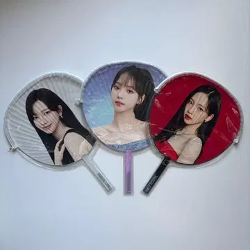 aespa 카리나 부채 묶음 판매