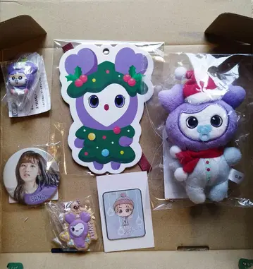 TWICE 사나 크리스마스