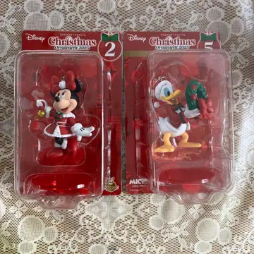 Disney 해피 복권 크리스마스 오너먼트 2025