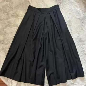 블랙 가우초 팬츠 US XS