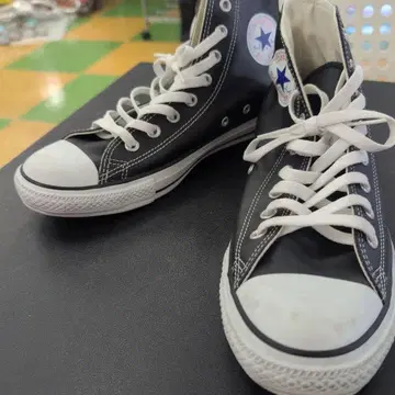 365 Converse 블랙 하이컷 스니커즈