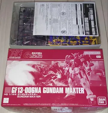 HG 1/144 건담 맥스터