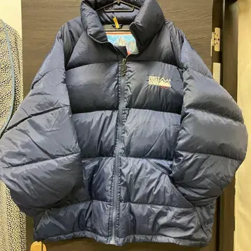 FIRST DOWN 다운 자켓 XL 네이비