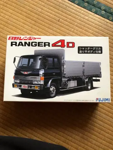 FUJIMI RANGER 4D 프라모델 새상품급