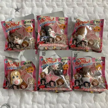 영화 케이온! 오리지널 미니 피규어