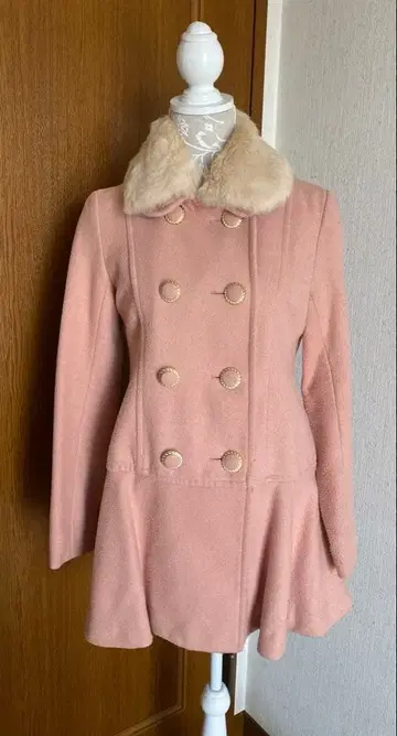 INGNI 플리츠 코트